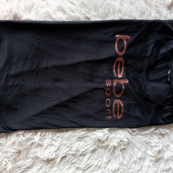 BEBE NWT sport black and rose gold 2x - Picture 9 of 9